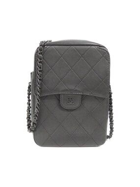 Chanel Chain Clutch Black